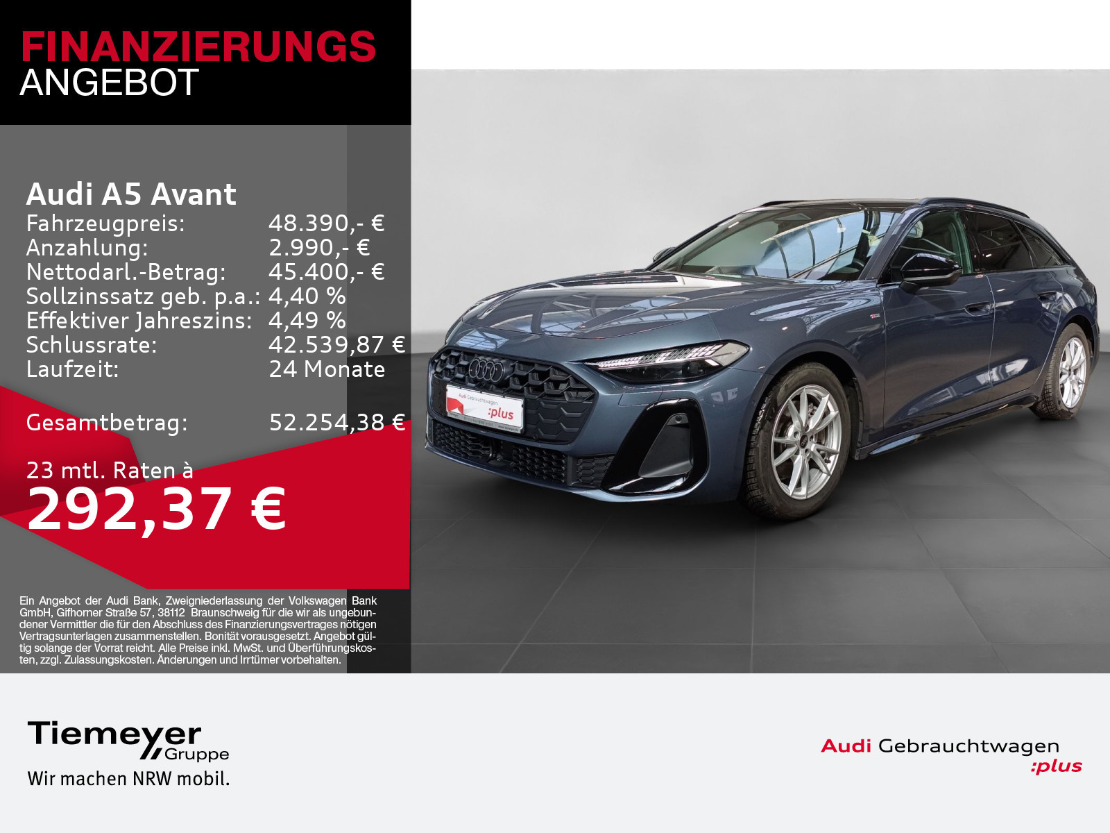 Audi A5 Avant TFSI Audi A5 Avant TFSI