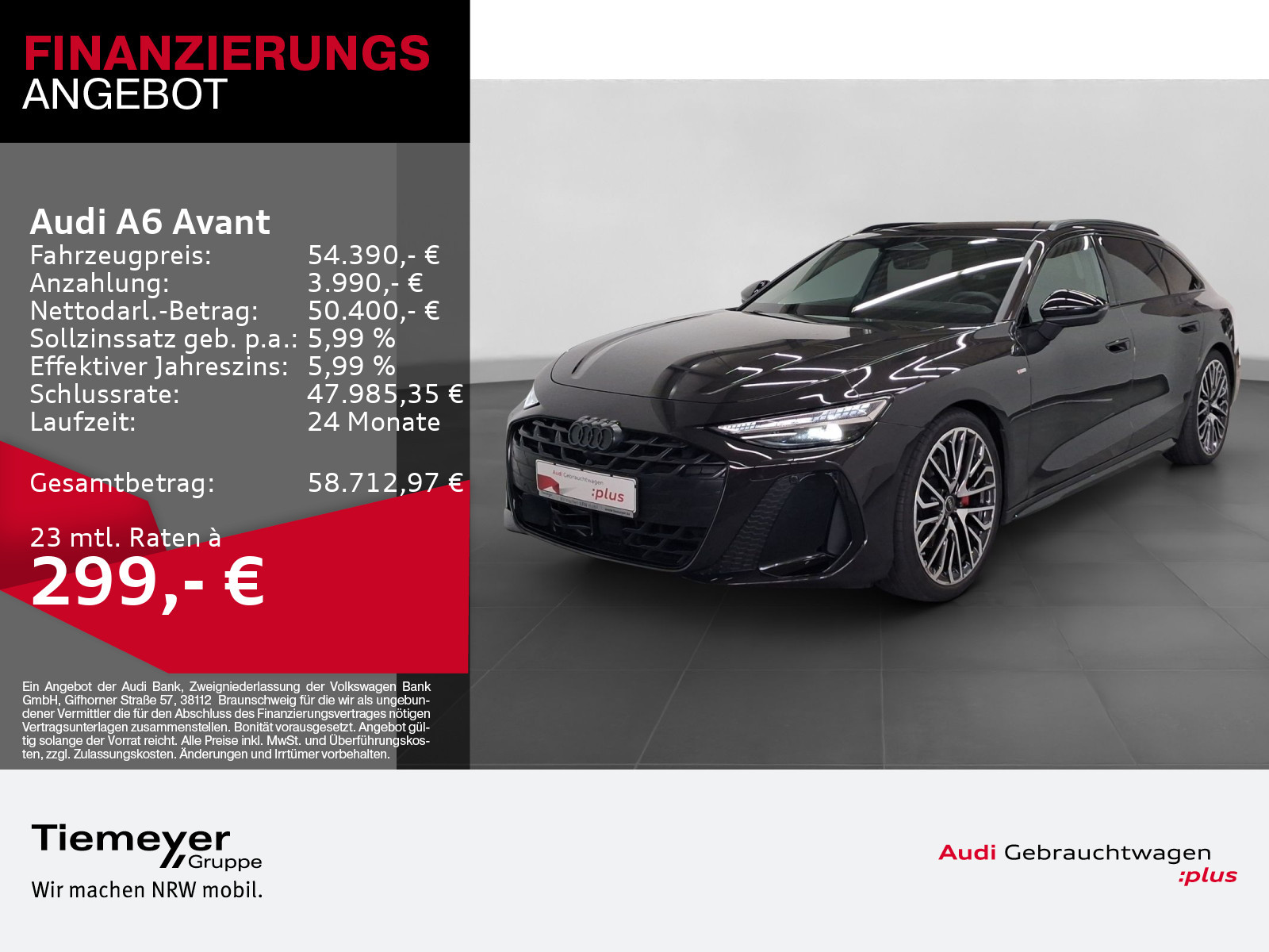 Audi A6 Avant TFSI Audi A6 Avant TFSI