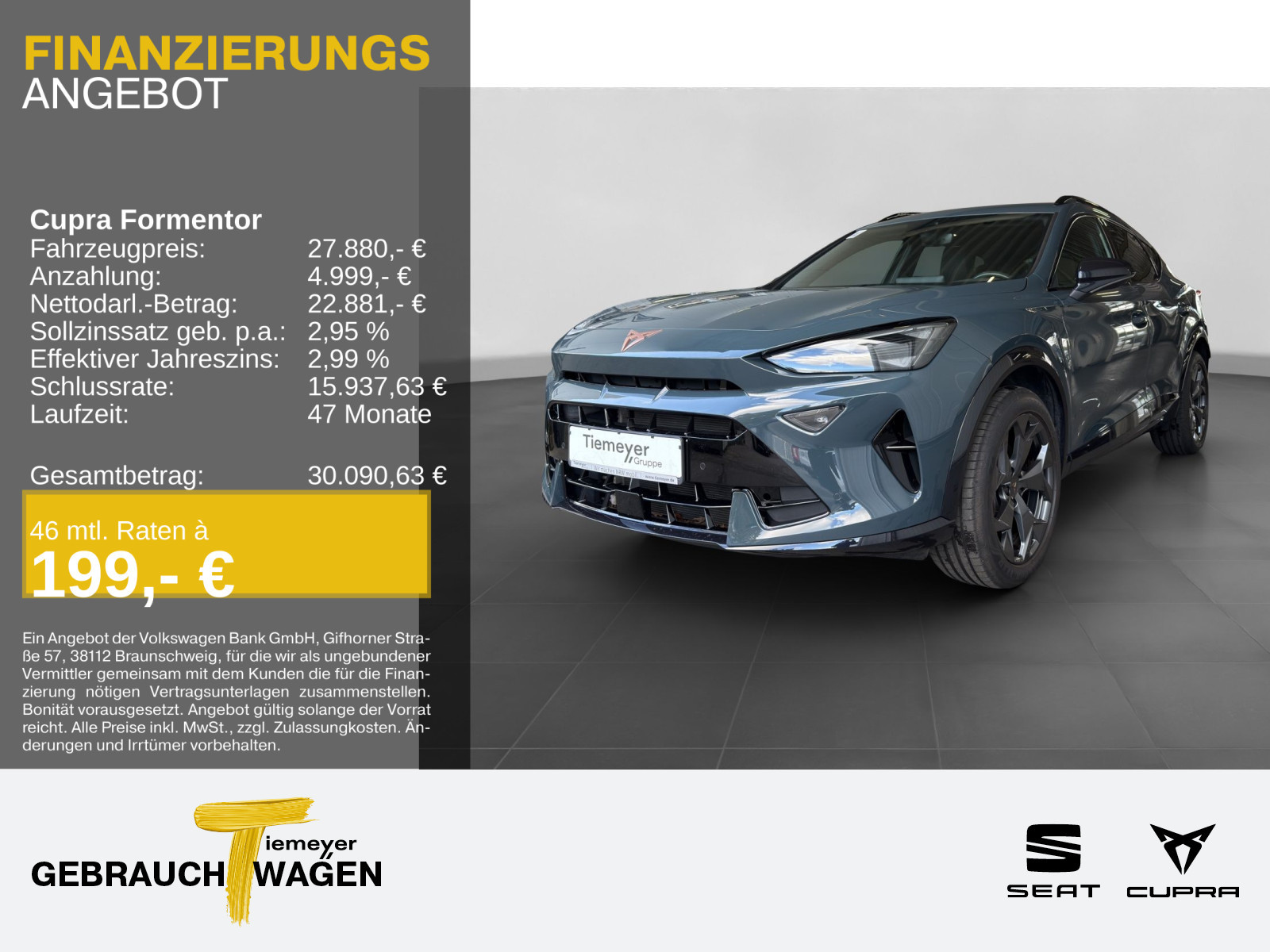 Cupra Formentor 1.5 eTSI Cupra Formentor 1.5 eTSI