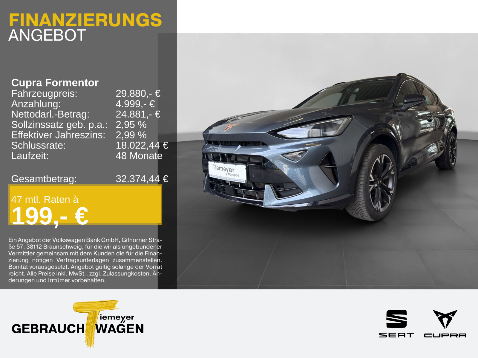 Cupra Formentor 1.5 eTSI Cupra Formentor 1.5 eTSI