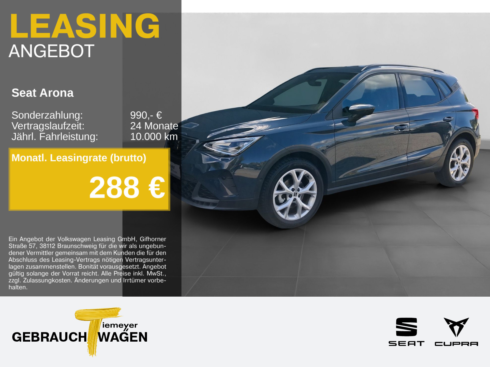 Seat Arona 1.0 TSI