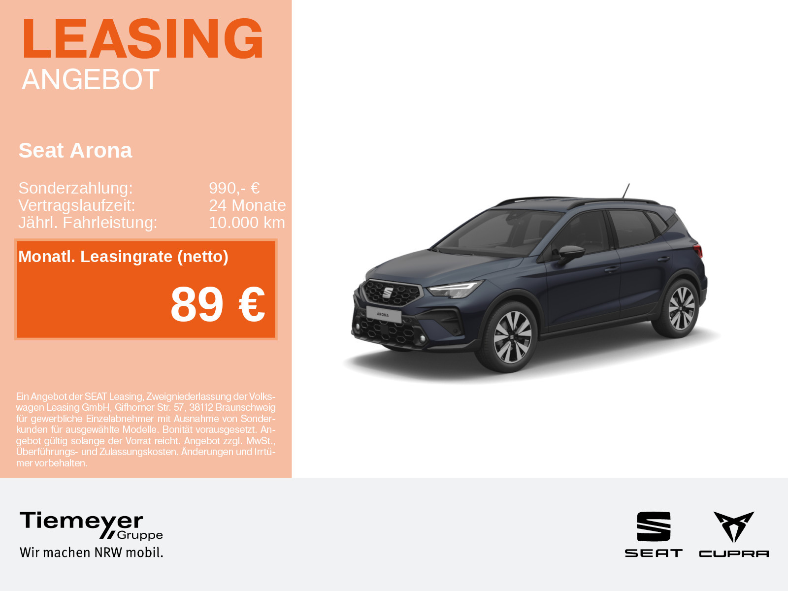 Seat Arona 1.0 TSI