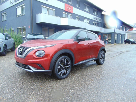 Ansicht 1 - Gebrauchtwagen Fahrzeug, Modell Juke der Marke Nissan von Verkäufer Autohaus Mükra GmbH