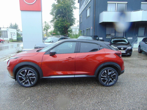 Ansicht 2 - Gebrauchtwagen Fahrzeug, Modell Juke der Marke Nissan von Verkäufer Autohaus Mükra GmbH