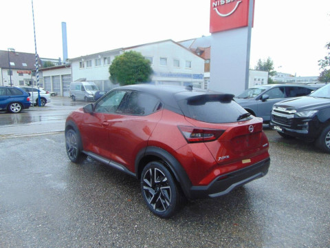 Ansicht 3 - Gebrauchtwagen Fahrzeug, Modell Juke der Marke Nissan von Verkäufer Autohaus Mükra GmbH