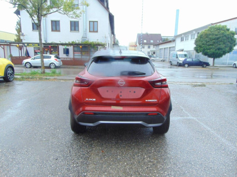 Ansicht 4 - Gebrauchtwagen Fahrzeug, Modell Juke der Marke Nissan von Verkäufer Autohaus Mükra GmbH