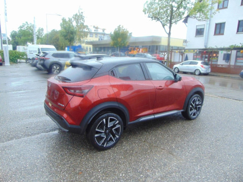 Ansicht 5 - Gebrauchtwagen Fahrzeug, Modell Juke der Marke Nissan von Verkäufer Autohaus Mükra GmbH