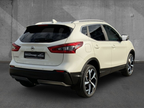 Ansicht 3 - Gebrauchtwagen Fahrzeug, Modell Qashqai der Marke Nissan von Verkäufer Autohaus Wilk & Kaczmarek GmbH