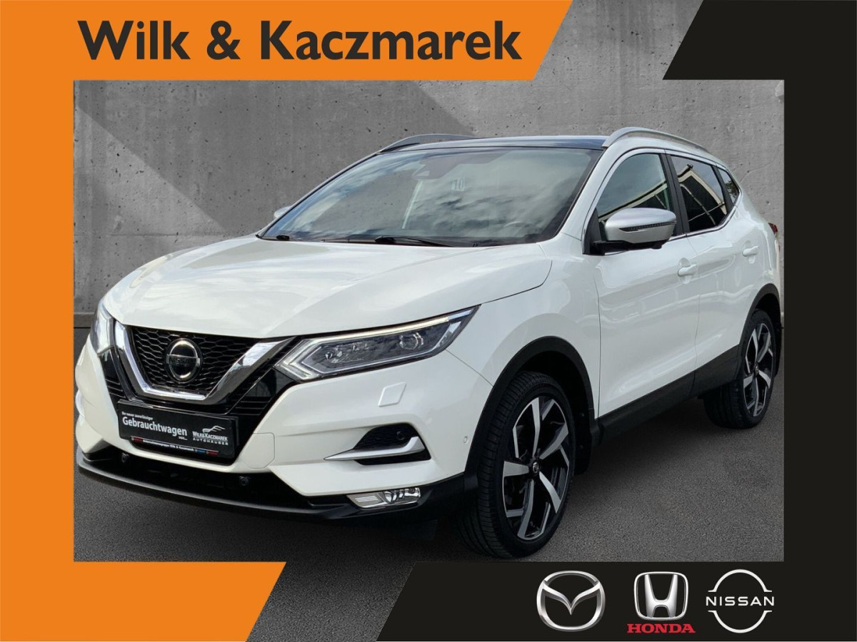 Ansicht 1 - Gebrauchtwagen Fahrzeug, Modell Qashqai der Marke Nissan von Verkäufer Autohaus Wilk & Kaczmarek GmbH