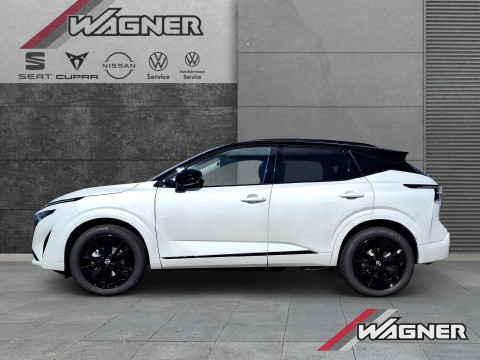 Ansicht 3 - Gebrauchtwagen Fahrzeug, Modell Qashqai der Marke Nissan von Verkäufer Autohaus Wagner GmbH