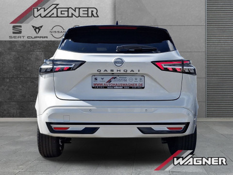 Ansicht 6 - Gebrauchtwagen Fahrzeug, Modell Qashqai der Marke Nissan von Verkäufer Autohaus Wagner GmbH