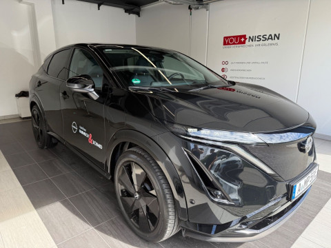 Ansicht 3 - Gebrauchtwagen Fahrzeug, Modell Ariya der Marke Nissan von Verkäufer Autohaus Harnisch & Schmid
