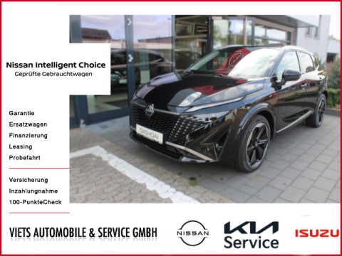Ansicht 1 - Gebrauchtwagen Fahrzeug, Modell Qashqai der Marke Nissan von Verkäufer Viets Automobile & Service GmbH