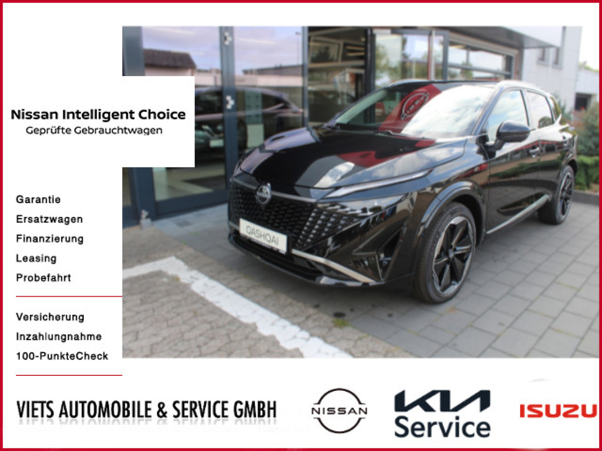 Ansicht 1 - Gebrauchtwagen Fahrzeug, Modell Qashqai der Marke Nissan von Verkäufer Viets Automobile & Service GmbH