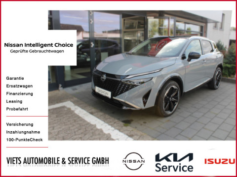 Ansicht 1 - Gebrauchtwagen Fahrzeug, Modell Qashqai der Marke Nissan von Verkäufer Viets Automobile & Service GmbH