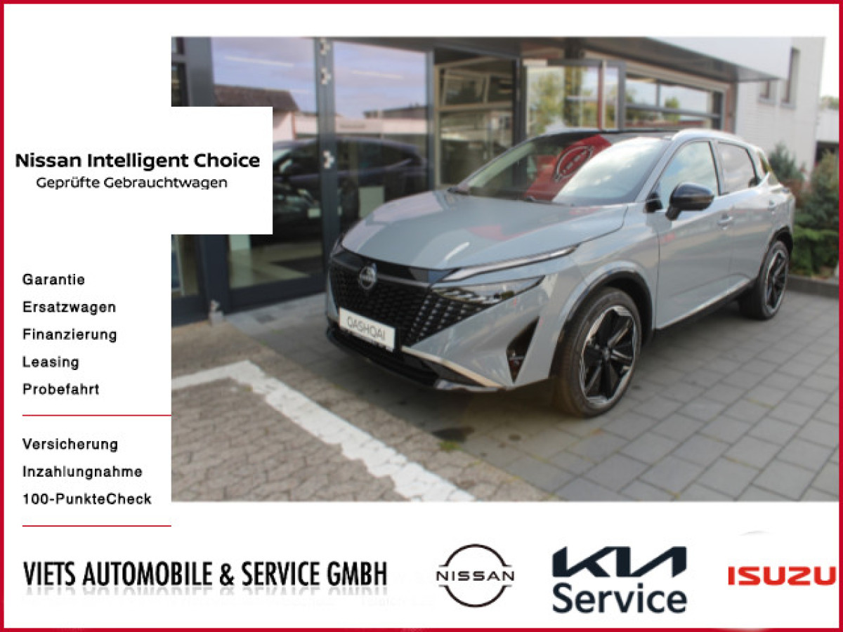 Ansicht 1 - Gebrauchtwagen Fahrzeug, Modell Qashqai der Marke Nissan von Verkäufer Viets Automobile & Service GmbH