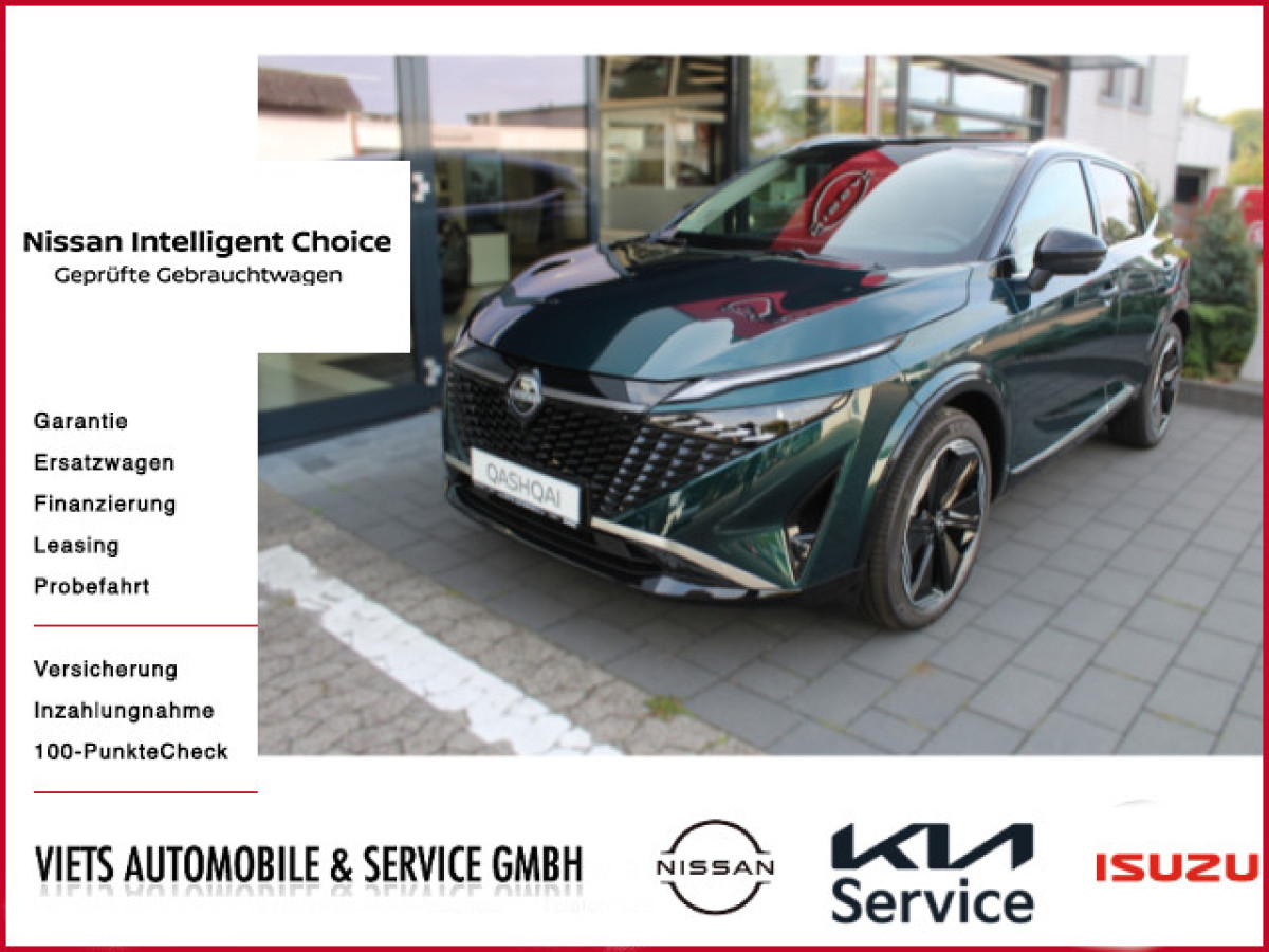 Ansicht 1 - Gebrauchtwagen Fahrzeug, Modell Qashqai der Marke Nissan von Verkäufer Viets Automobile & Service GmbH