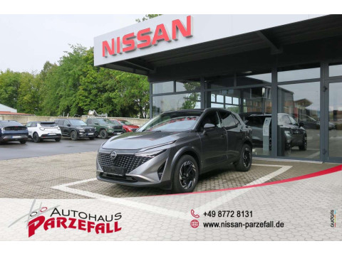 Ansicht 1 - Gebrauchtwagen Fahrzeug, Modell Qashqai der Marke Nissan von Verkäufer Autohaus Johann Parzefall e.K.