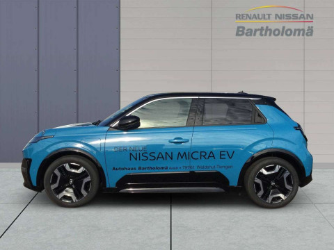Ansicht 2 - Gebrauchtwagen Fahrzeug, Modell Micra der Marke Nissan von Verkäufer Autohaus Bartholomä GmbH
