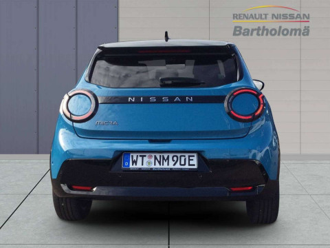 Ansicht 3 - Gebrauchtwagen Fahrzeug, Modell Micra der Marke Nissan von Verkäufer Autohaus Bartholomä GmbH