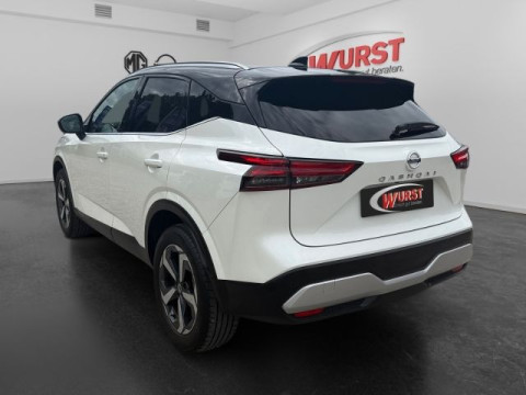 Ansicht 3 - Gebrauchtwagen Fahrzeug, Modell Qashqai der Marke Nissan von Verkäufer Autohaus Martin Wurst GmbH Kirchheim