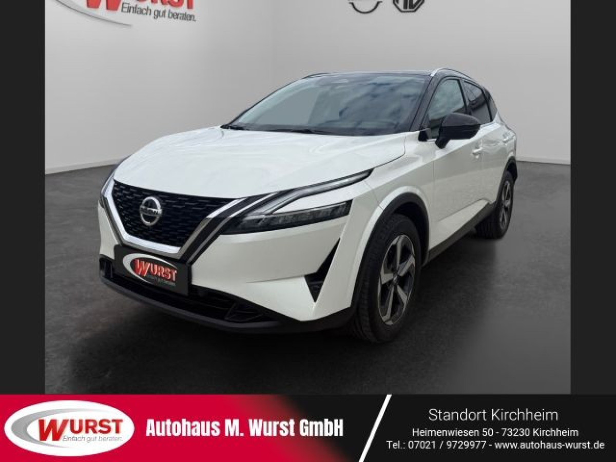 Ansicht 1 - Gebrauchtwagen Fahrzeug, Modell Qashqai der Marke Nissan von Verkäufer Autohaus Martin Wurst GmbH Kirchheim