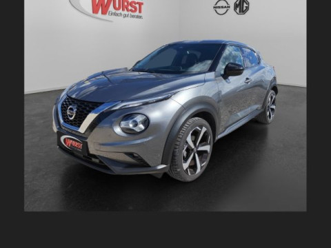 Ansicht 1 - Gebrauchtwagen Fahrzeug, Modell Juke der Marke Nissan von Verkäufer Autohaus Martin Wurst GmbH Bempflingen