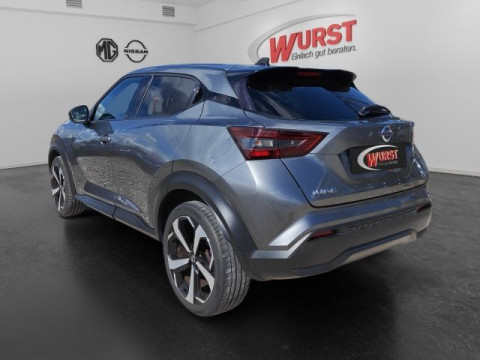 Ansicht 3 - Gebrauchtwagen Fahrzeug, Modell Juke der Marke Nissan von Verkäufer Autohaus Martin Wurst GmbH Bempflingen