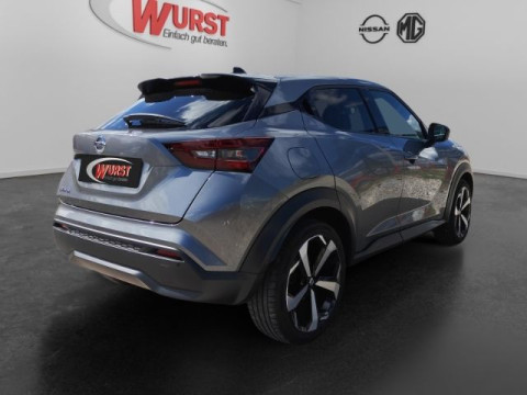 Ansicht 5 - Gebrauchtwagen Fahrzeug, Modell Juke der Marke Nissan von Verkäufer Autohaus Martin Wurst GmbH Bempflingen