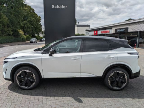 Ansicht 3 - Neuwagen Fahrzeug, Modell Qashqai der Marke Nissan von Verkäufer Autohaus Schäfer GmbH