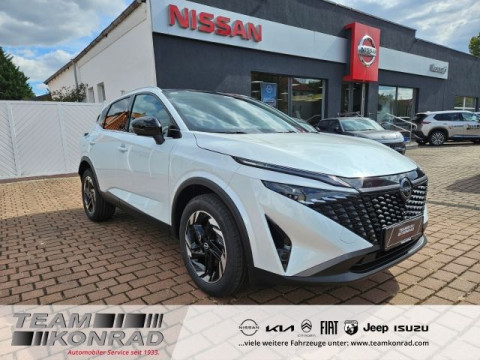 Ansicht 1 - Neuwagen Fahrzeug, Modell Qashqai der Marke Nissan von Verkäufer Autohaus Konrad GmbH
