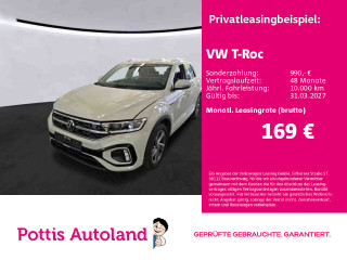 Volkswagen T-Roc 1.0 TSI R-LINE SITZHZG PDC LED+