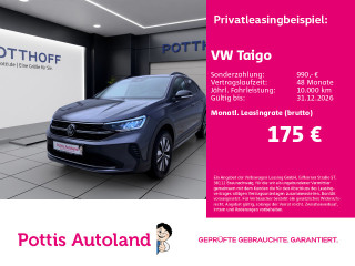 Volkswagen Taigo 1.0 TSI GOAL NAVI SITZHZG KLIMA LED