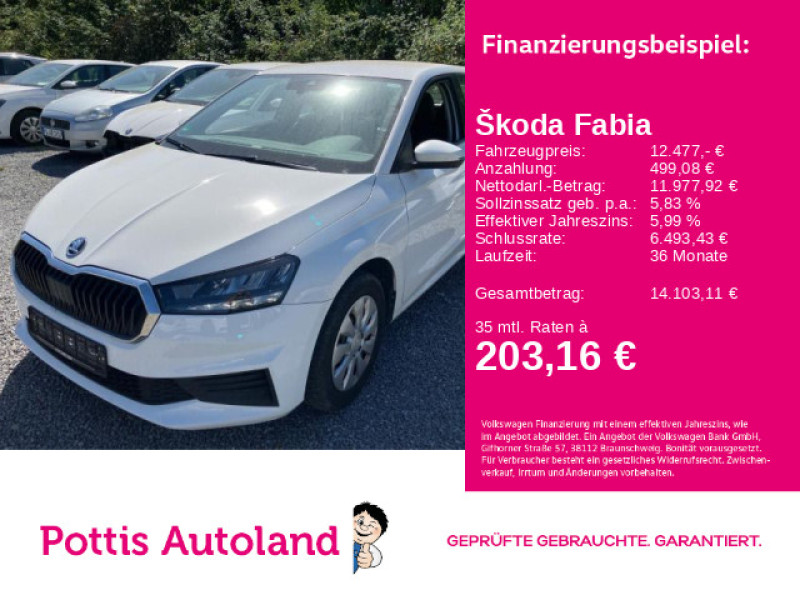 Bild 0: Škoda Fabia 1.0 MPI ACTIVE PDC LED SHZG SWING
