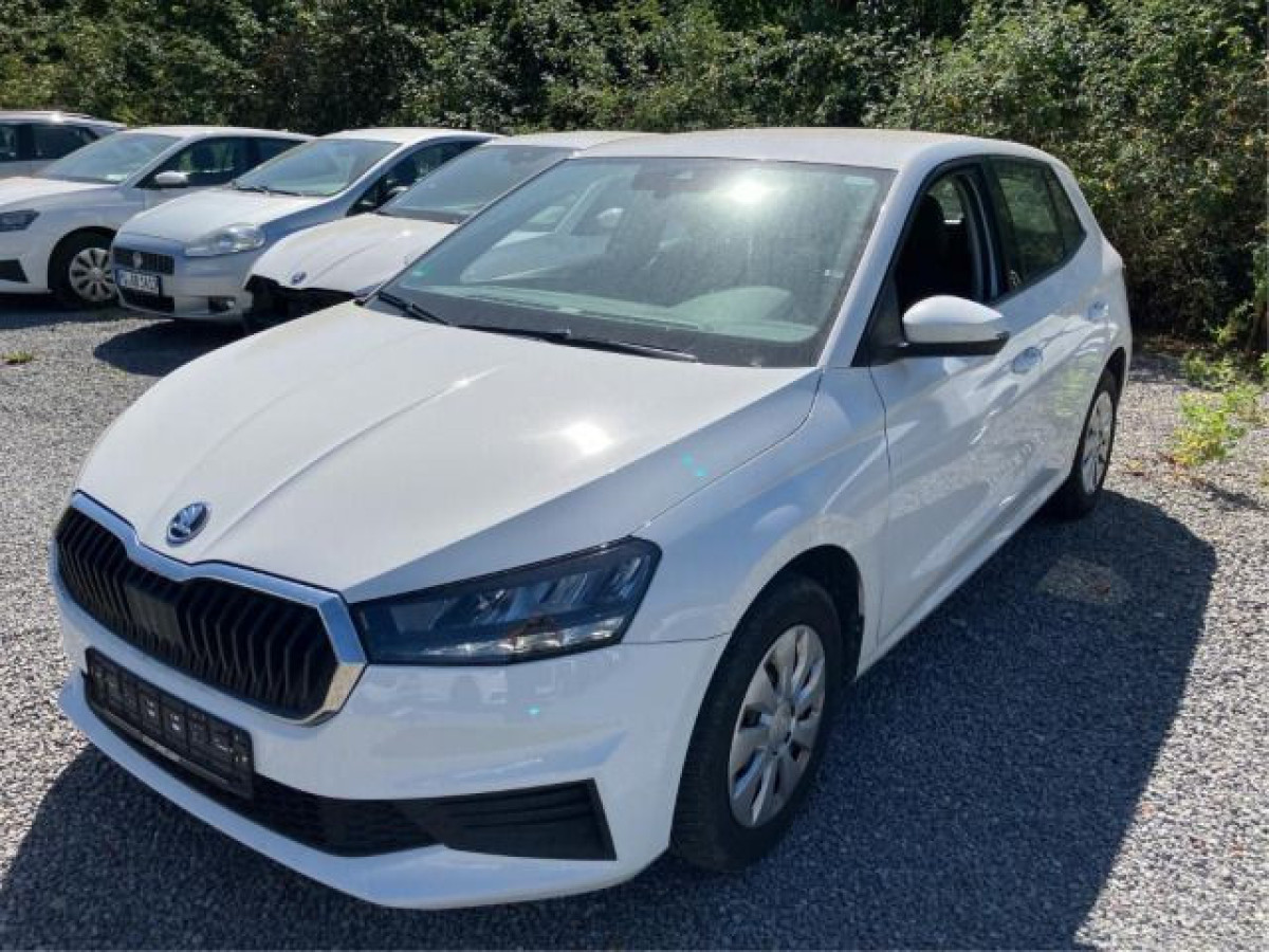 Thumb 1: Škoda Fabia 1.0 MPI ACTIVE PDC LED SHZG SWING