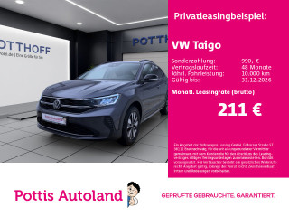 Volkswagen Taigo 1.0 TSI GOAL KLIMA SHZG PDC LED