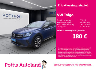 Volkswagen Taigo 1.0 TSI ENERGY NAVI KLIMA PDC SHZG