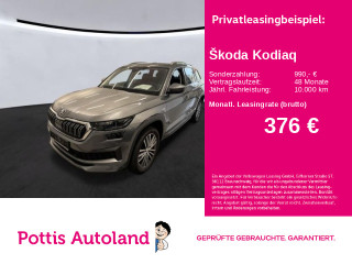 Škoda Kodiaq 2.0 TDI DSG 4x4 L&K AHK NAVI KAMERA SITZHZG
