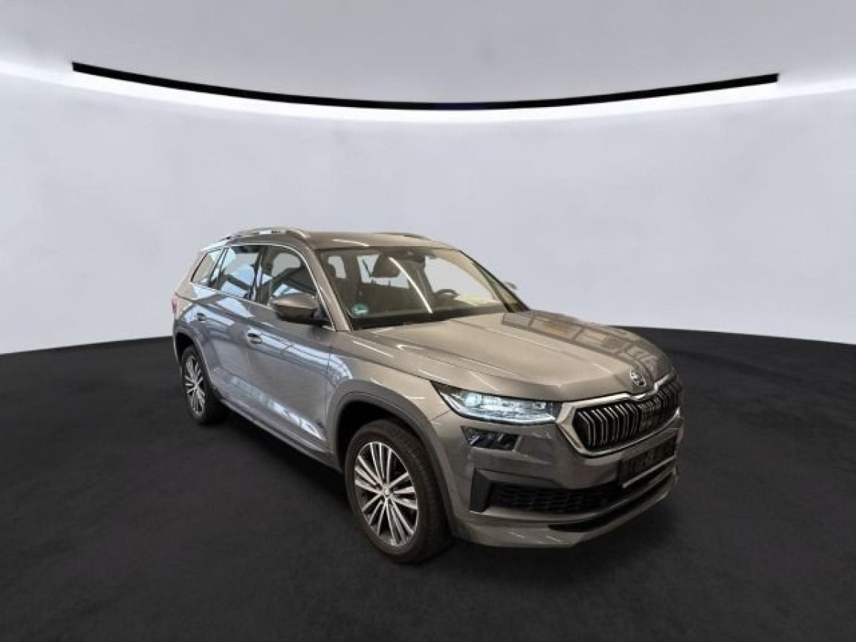Thumb 2: Škoda Kodiaq 2.0 TDI DSG 4x4 L&K AHK NAVI KAMERA SITZHZG