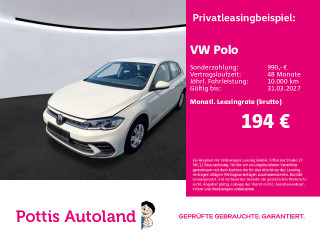 Volkswagen Polo 1.0 MPI SITZHZG LED DAB+