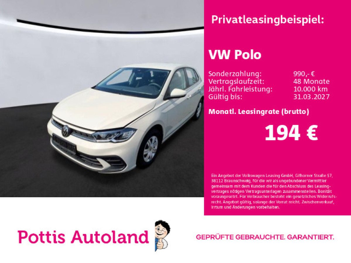 Thumb 0: Volkswagen Polo 1.0 MPI SITZHZG LED DAB+