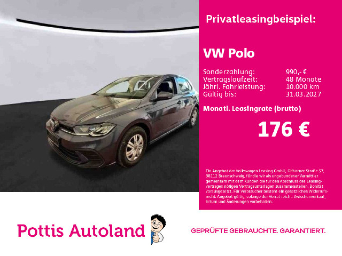 Thumb 0: Volkswagen Polo 1.0 MPI LED KLIMA DAB+