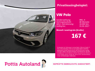 Volkswagen Polo 1.0 MPI LIFE PDC LED KLIMA GANZJAHR