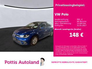 Volkswagen Polo 1.0 TSI STYLE PDC SITZHZG LED KLIMA