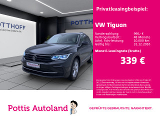 Volkswagen Tiguan 2.0 TDI DSG 4M LIFE STDHZG PANO AHK NAVI