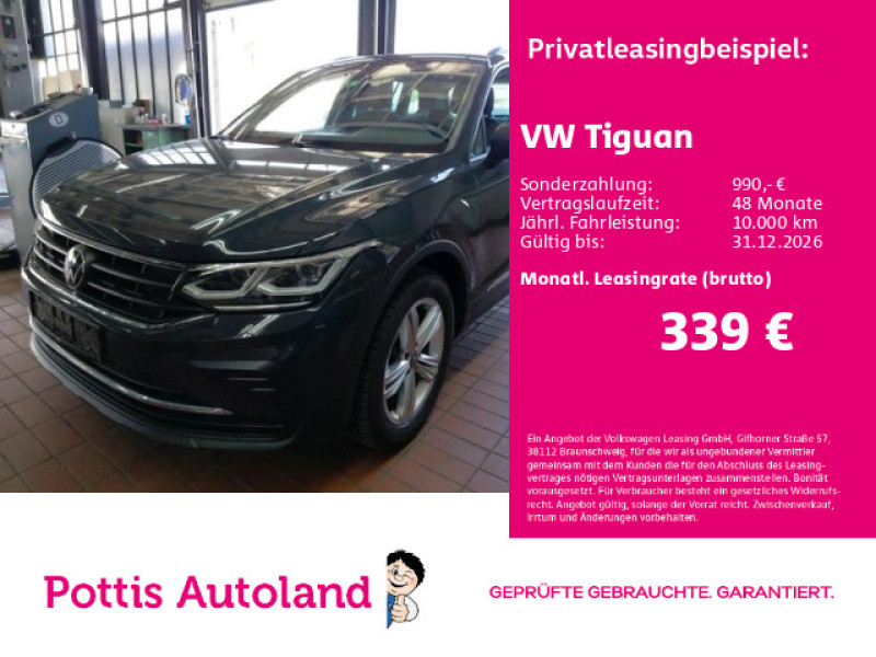 Bild 0: Volkswagen Tiguan 2.0 TDI DSG 4M LIFE STDHZG PANO AHK NAVI