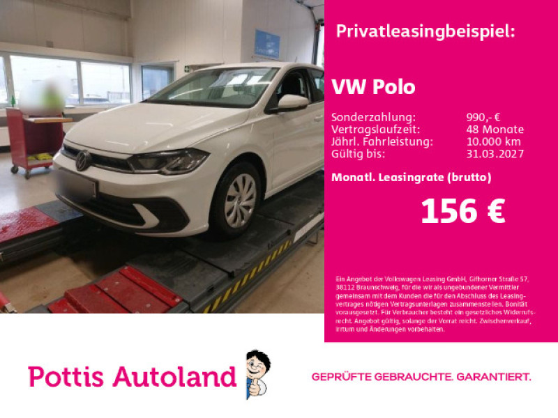 Bild 0: Volkswagen Polo 1.0 MPI LIFE NAVI KAMERA PDC LED SHZG
