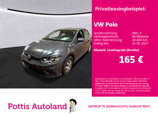 Volkswagen Polo 1.0 MPI AHK PDC SITZHZG LED KLIMA