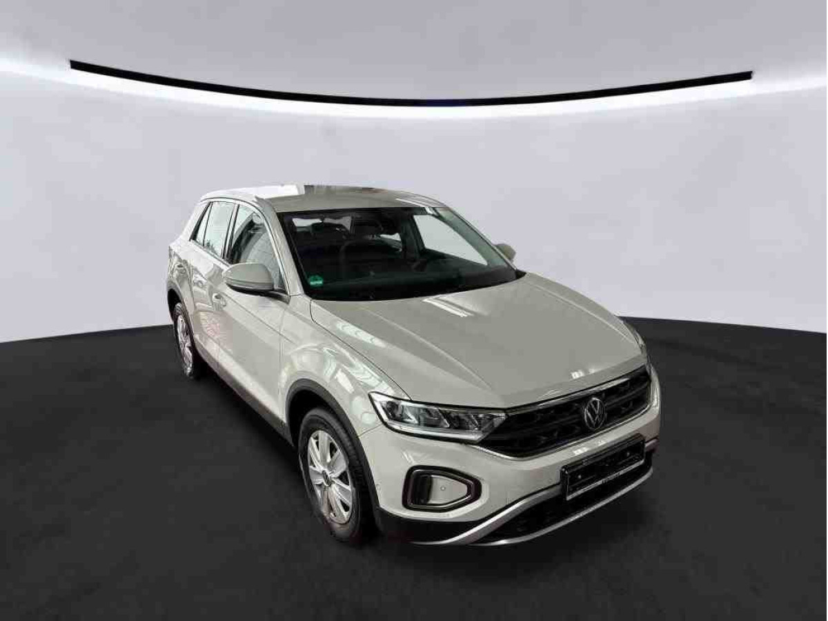 Thumb 1: Volkswagen T-Roc 1.0 TSI PDC SITZHZG KLIMA LED DAB+