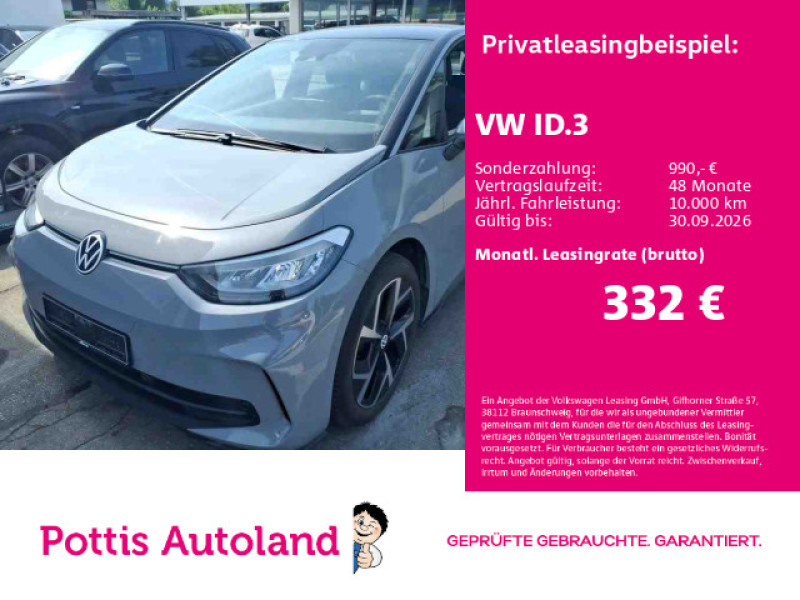Bild 0: Volkswagen ID.3 PRO PDC LED KLMA DAB+